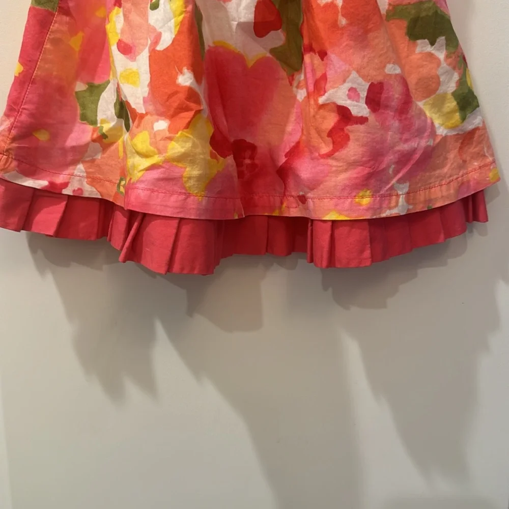 Janie and Jack adorable Baby 0-3 months old pink floral sundress